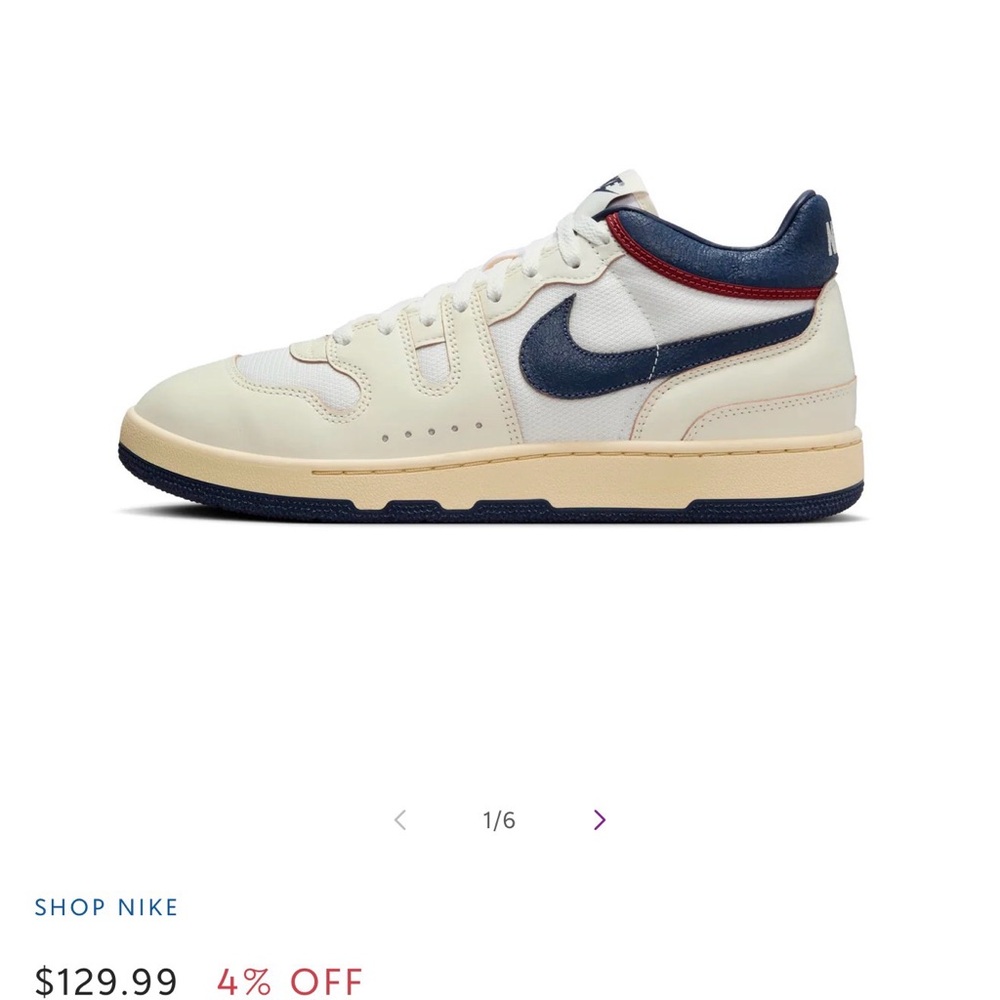 Nike Mac Attack PRM "Better With Age" Sail/Midnight Navy HF4317-133 Brand New